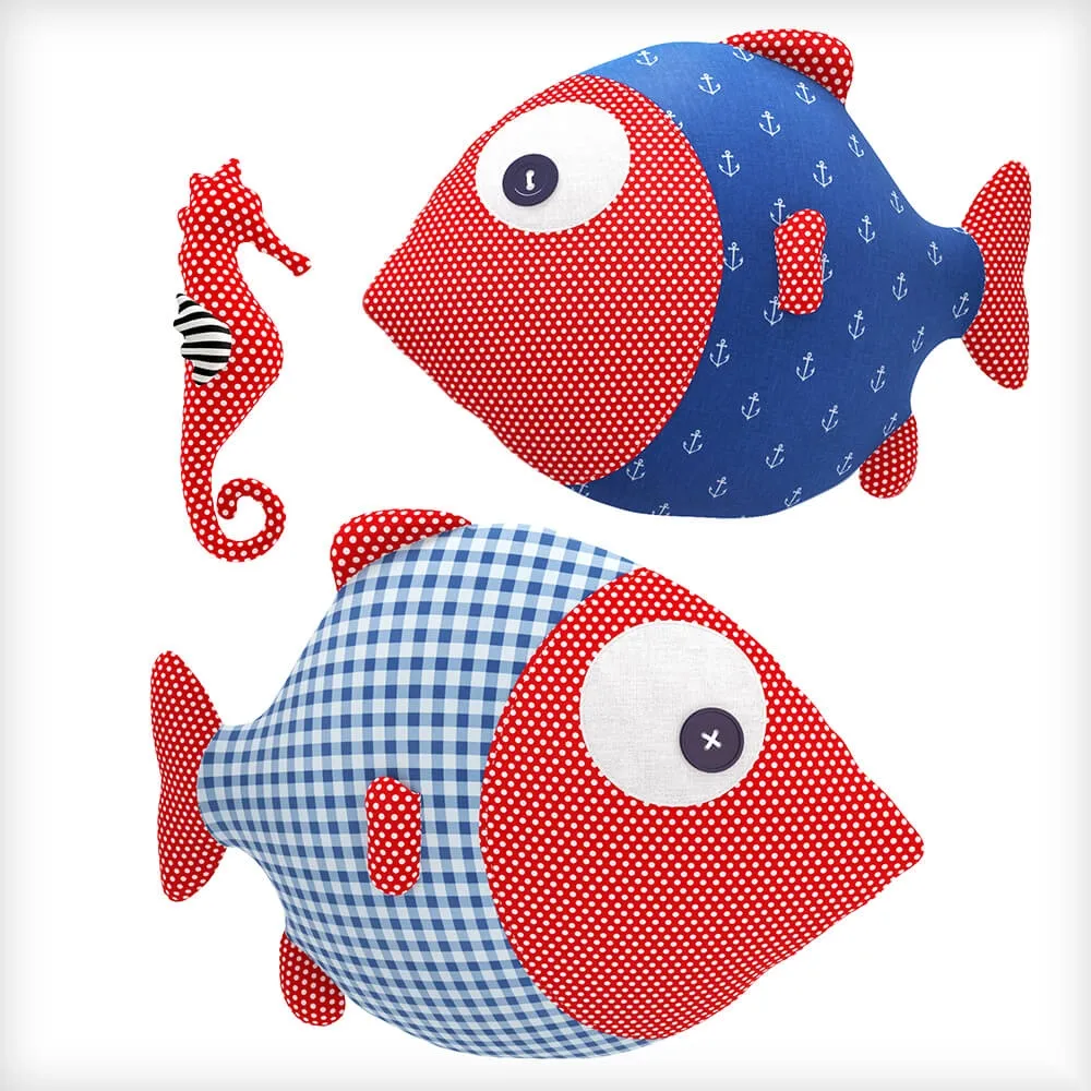 child-room – Fish Seahorse 3ds Max
