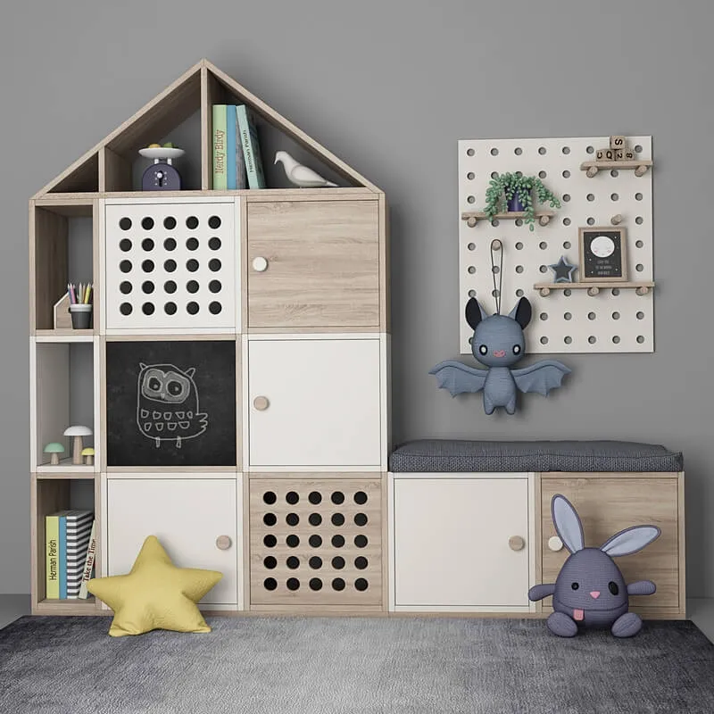 child-room – Furniture 10 3ds Max