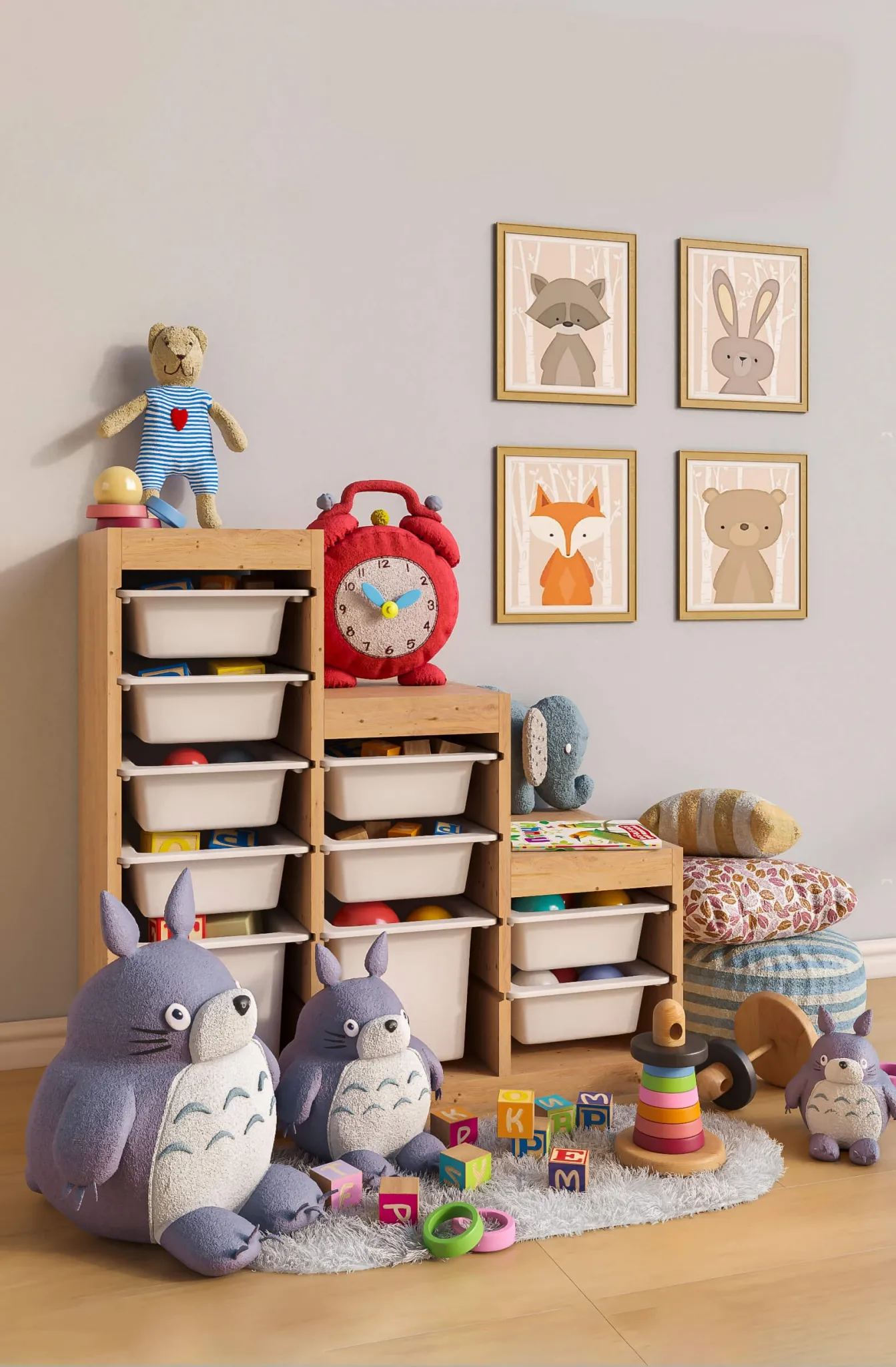 child-room – Furniture and toys IKEA 3ds Max