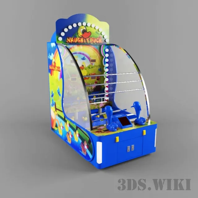 child-room – Game machine – Lake Duck 3ds Max