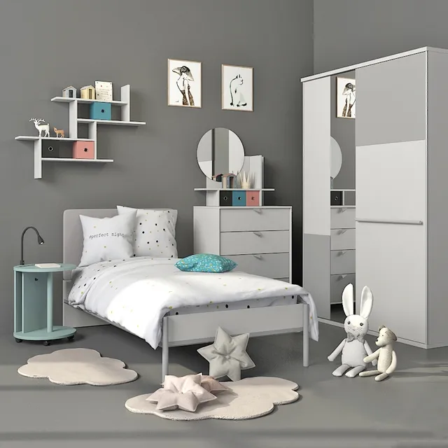child-room – GAUTIER-NAUANCE_01 3ds Max