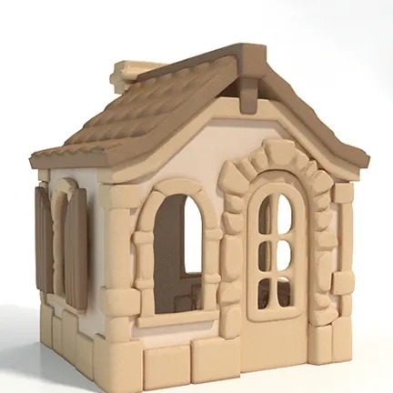 child-room – Geroy toy house 3ds Max