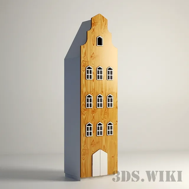 child-room – GRAMERCY HOME – BRUSSELS CABINET 010.002 3ds Max