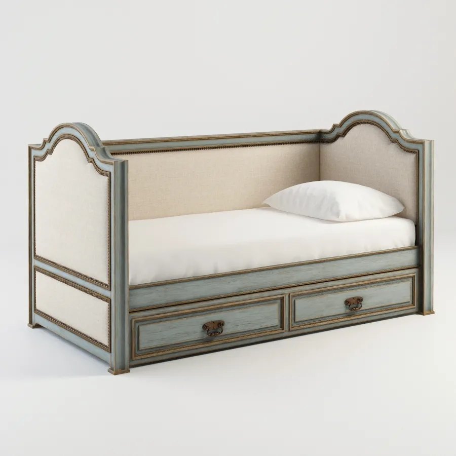 child-room – Gramercy Home- Lily twin bed 001.004-FGG 3ds Max