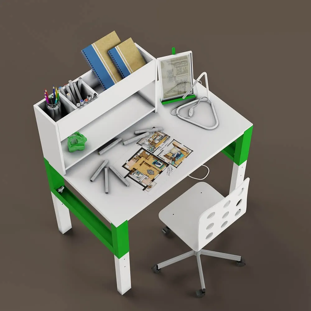 child-room – IKEA set  1 3ds Max