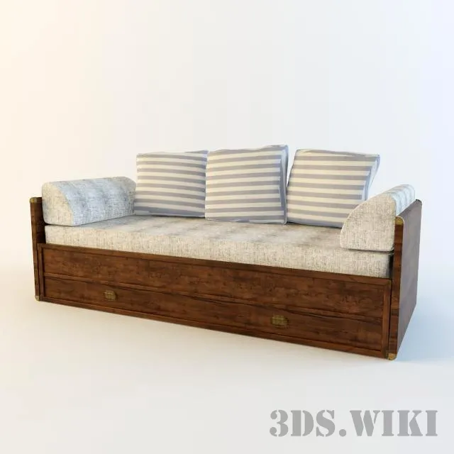 child-room – Indiana sofa bed from BRW factory 3ds Max