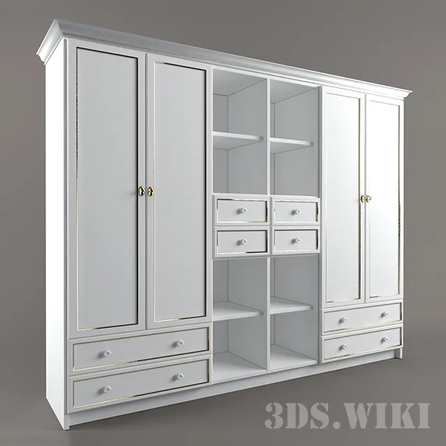 child-room – Italian furniture PM4 Piemequattro 3ds Max