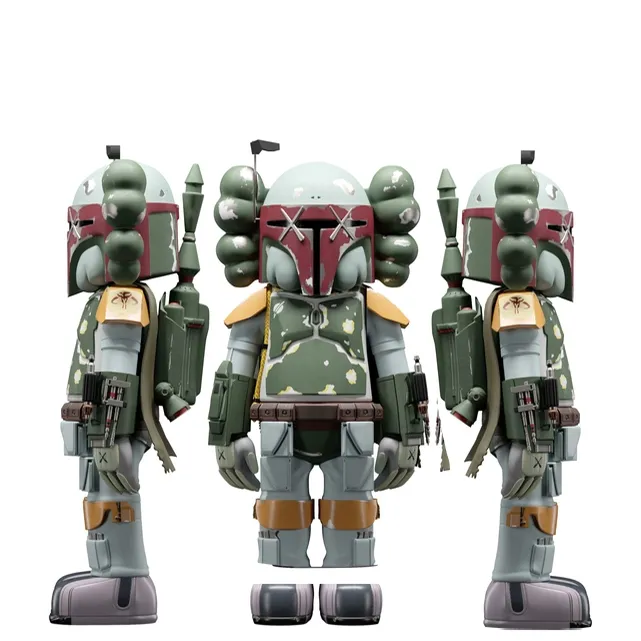 child-room – Kaws Boba Fett Companion 3ds Max