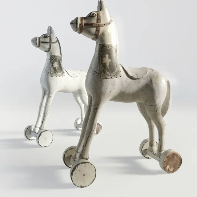 child-room – Kenzia horse 3ds Max