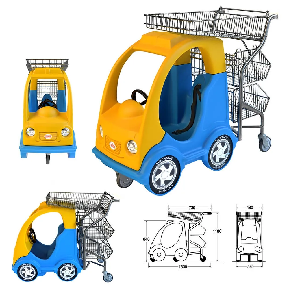 child-room – Kid.Caddy 3ds Max