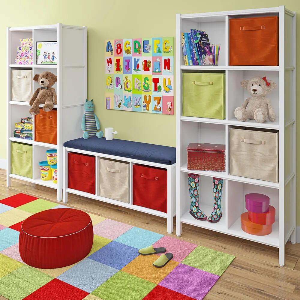 child-room – Kids room shelving 3ds Max