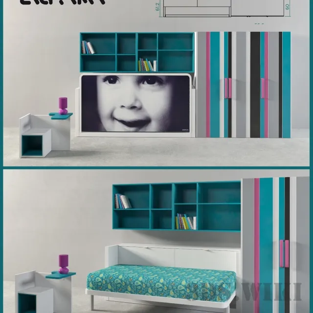 child-room – Lagrama Standard 3ds Max
