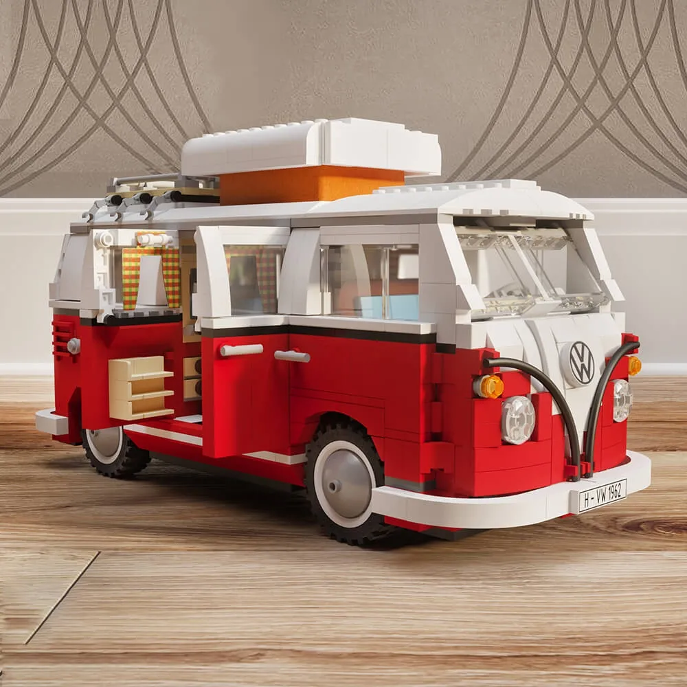 child-room – LEGO 10220 Volkswagen T1 3ds Max