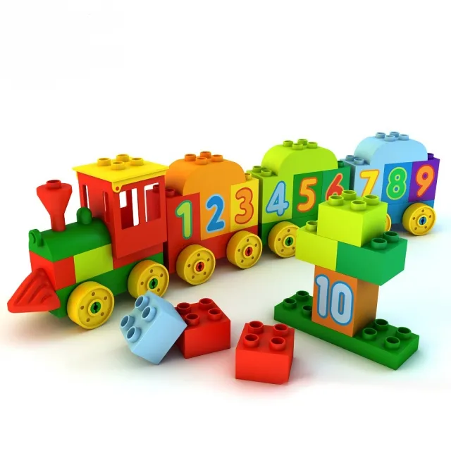 child-room – Lego Duplo 3ds Max
