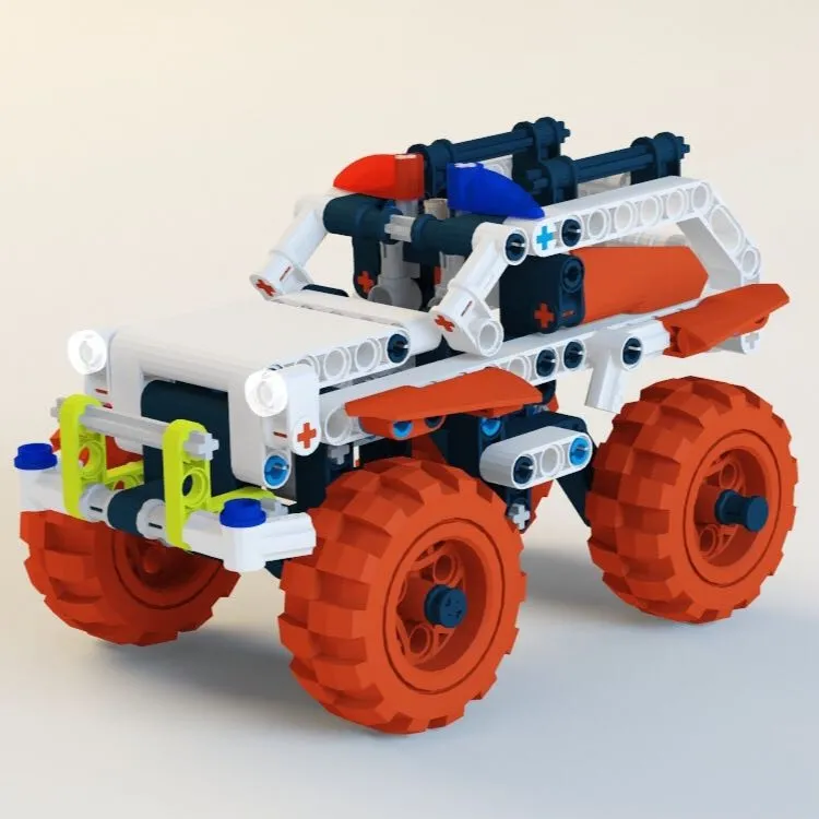 child-room – Lego technic 42047 2014 3ds Max