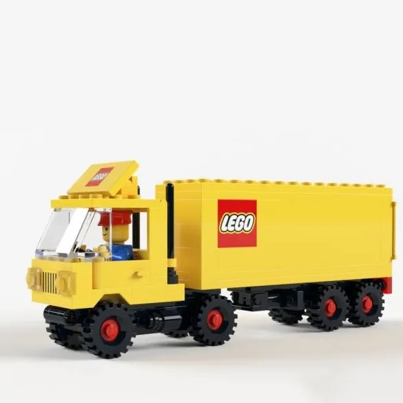child-room – Lego tractor 692 3ds Max