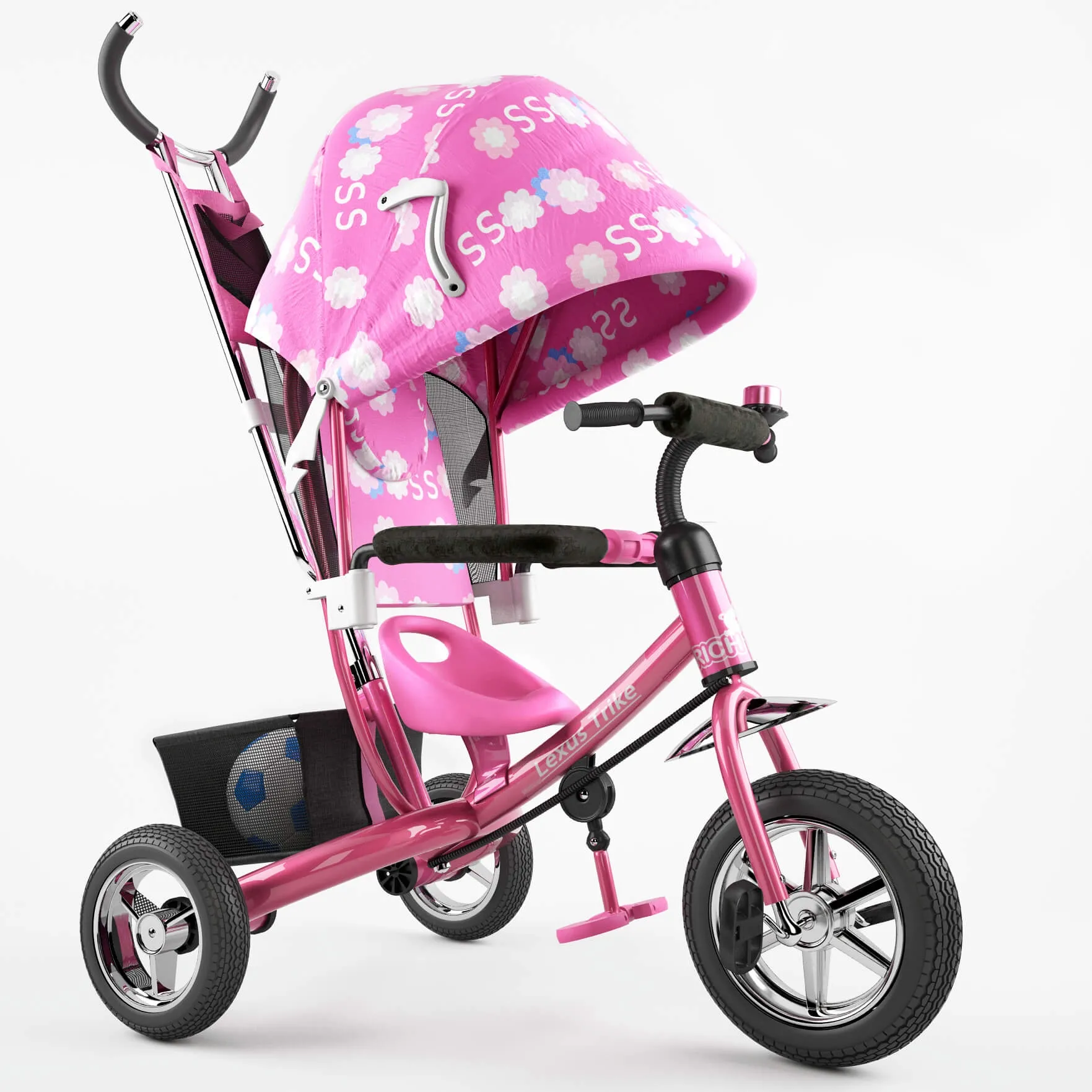 child-room – Lexus Trike 3ds Max