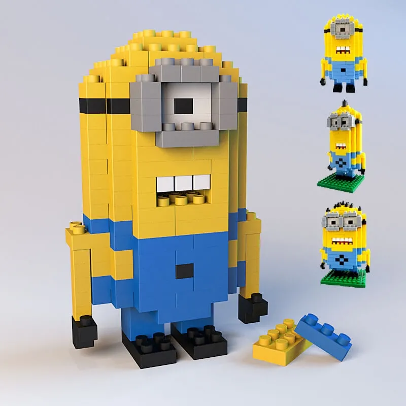 child-room – Minion 67 3ds Max