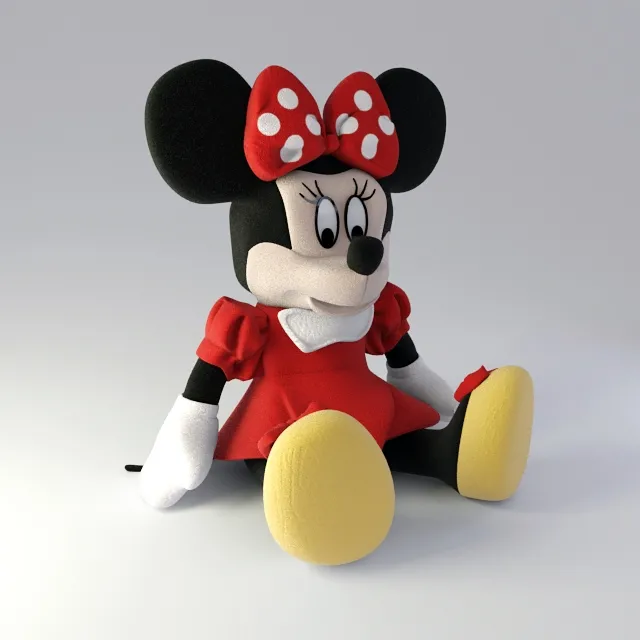 child-room – Minnie 3ds Max