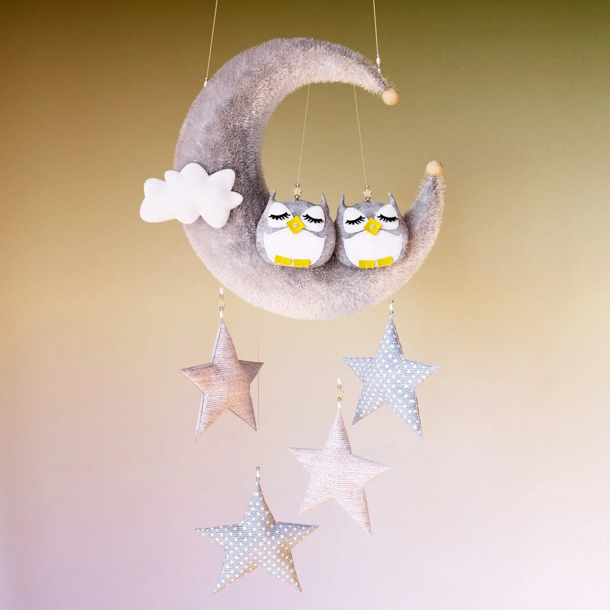 child-room – Mobil sova 3ds Max