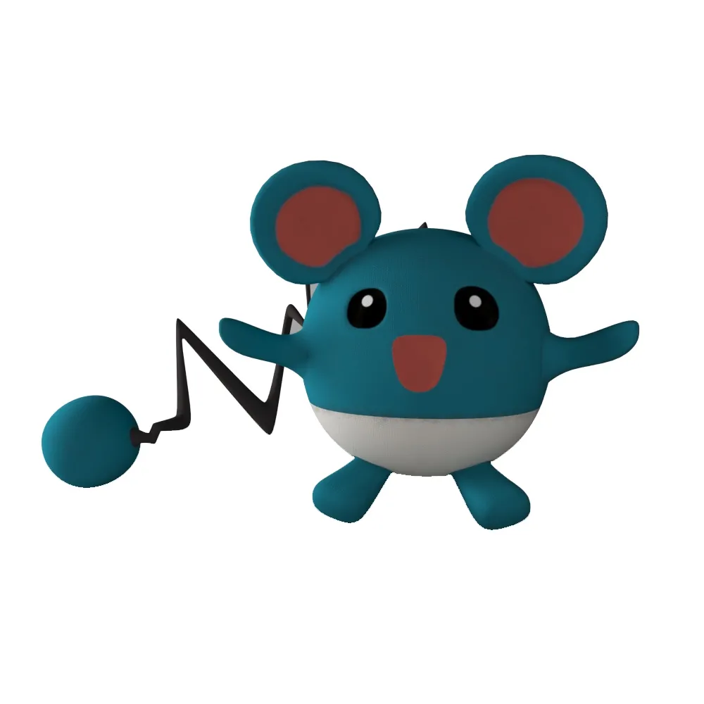 child-room – Mouse 05 3ds Max