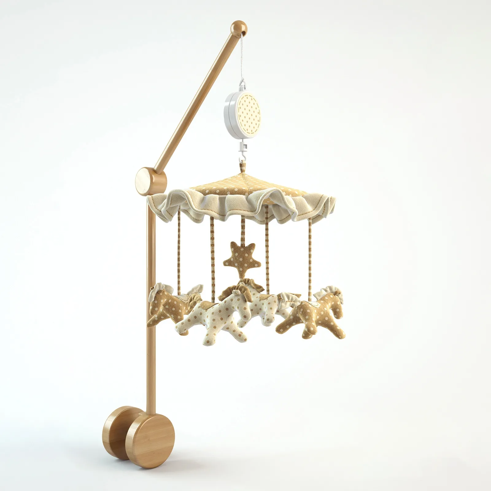 child-room – Musical mobile to the cot 3ds Max