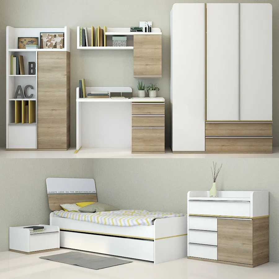 child-room – NewJoy – Series Solid 3ds Max