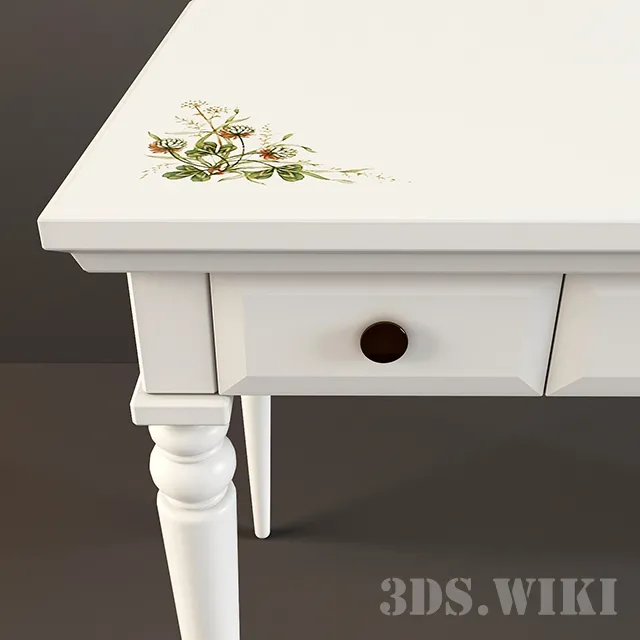 child-room – Oliver work table – Woodright Kids 3ds Max