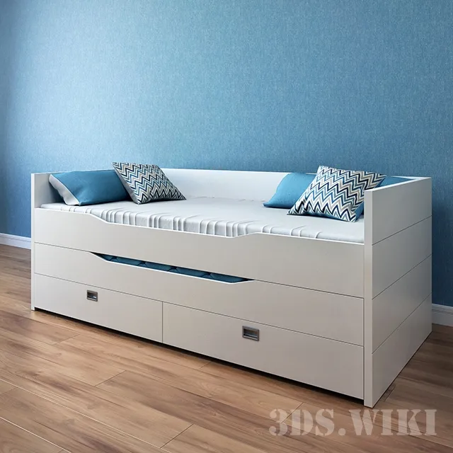 child-room – Paidi Fiona bed 3ds Max