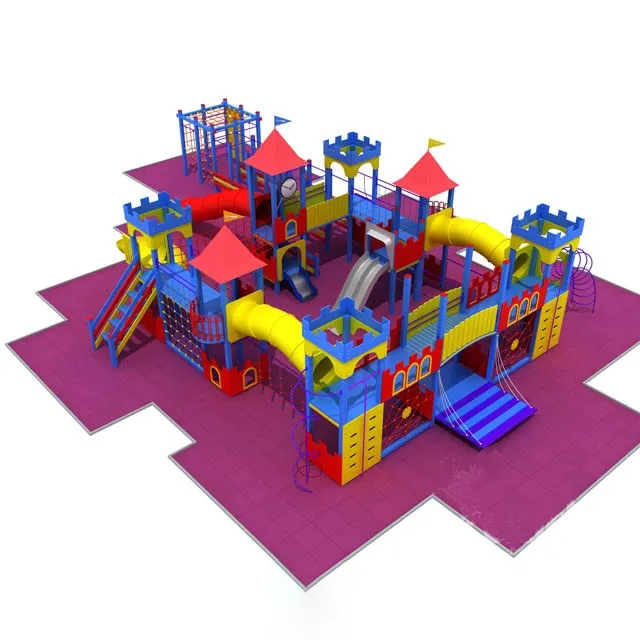 child-room – Playground 9 3ds Max