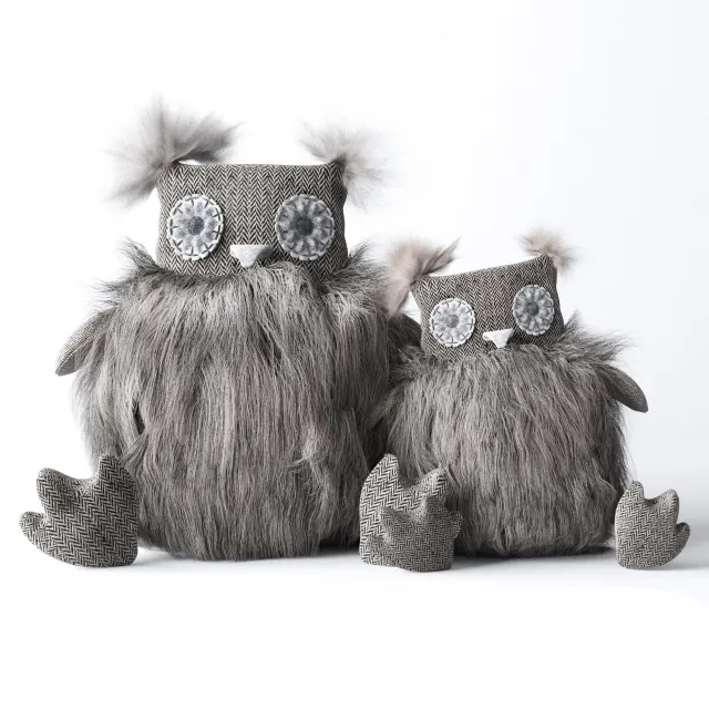 child-room – Plush Owls 3ds Max