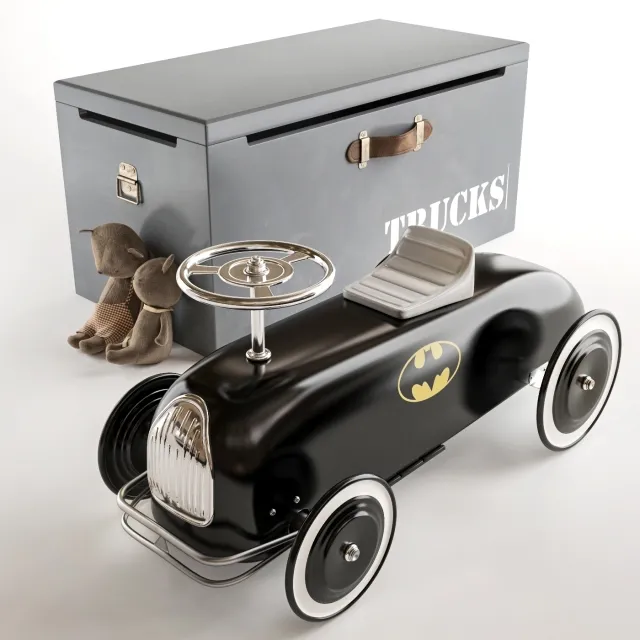 child-room – Pottery barn kids 3ds Max