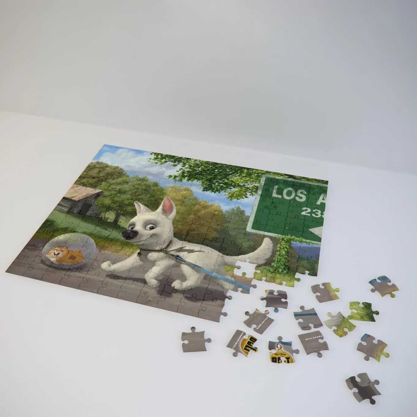 child-room – Puzzle 3ds Max