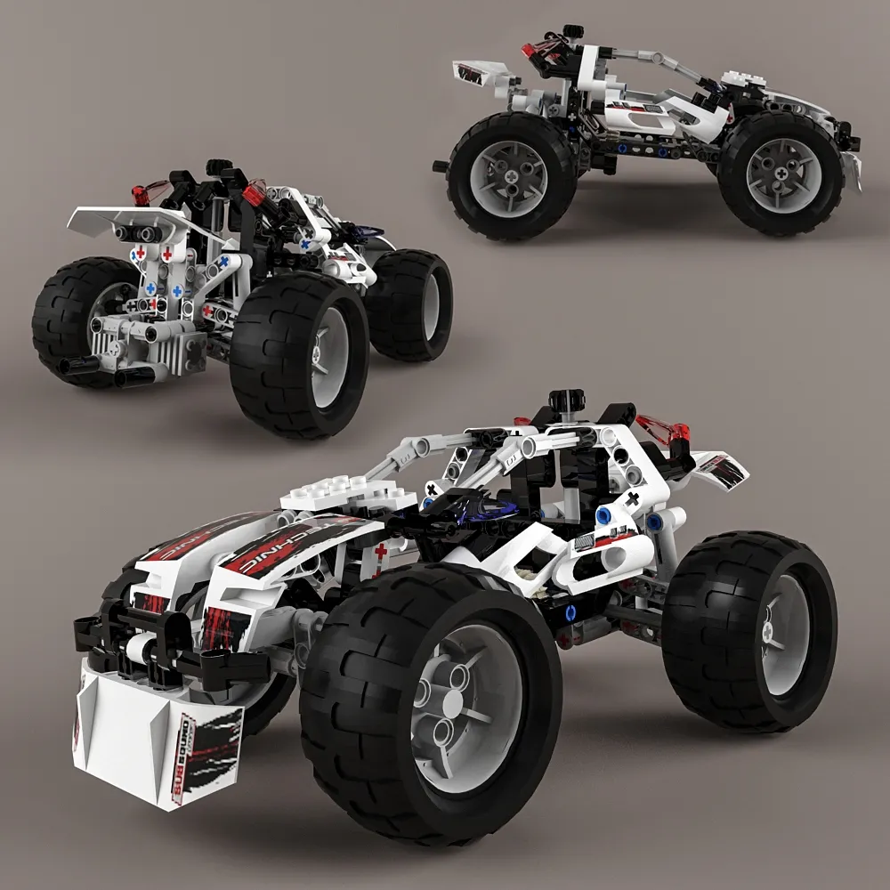 child-room – Quad-bike alternative model 9 3ds Max