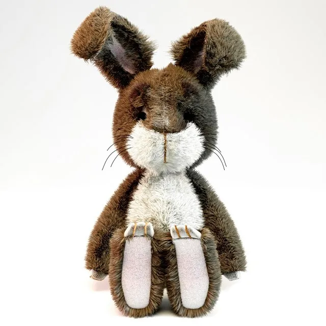 child-room – Rabbit 2 3ds Max
