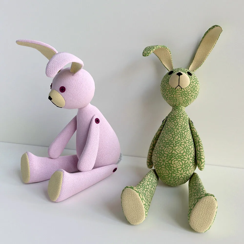 child-room – Rabbit 3 3ds Max