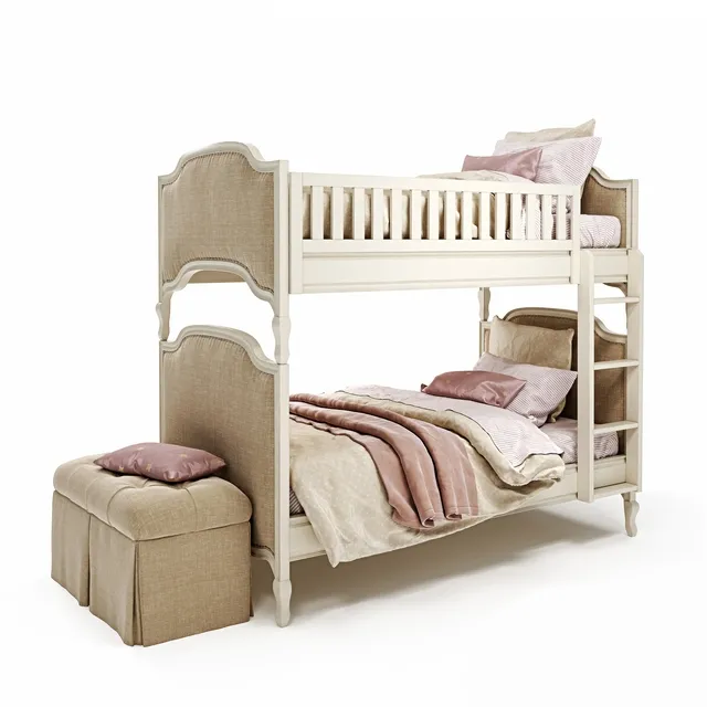 child-room – Restoration Hardware Marceline set 3ds Max