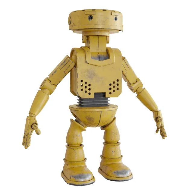 child-room – Robot 48 3ds Max