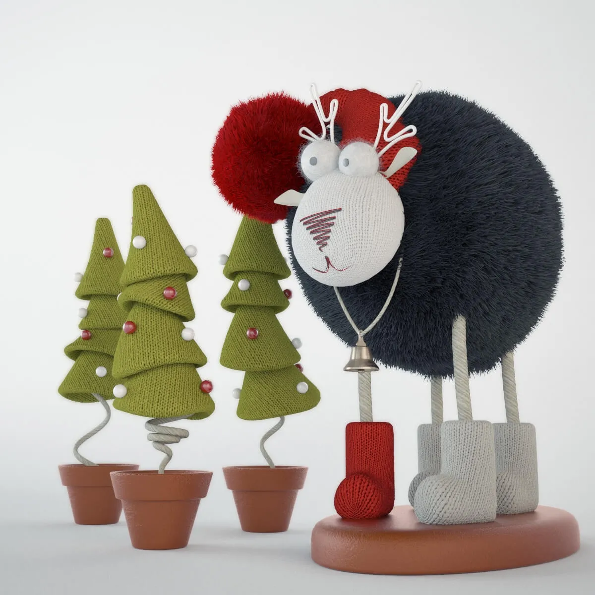 child-room – Rudolph is not the same 3ds Max