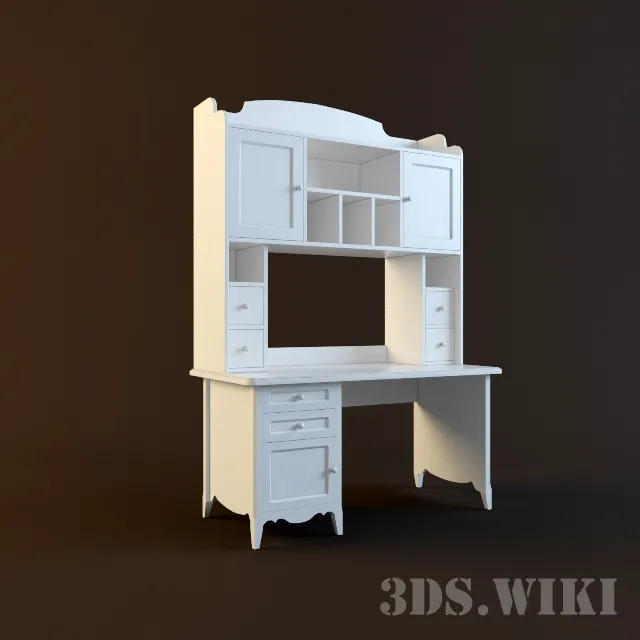 child-room – School desk 3ds Max