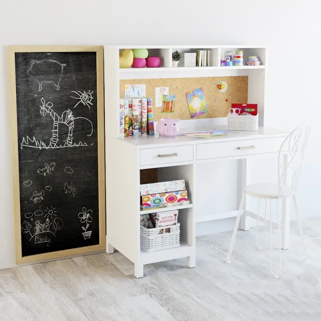 child-room – Set for children’s 6 3ds Max