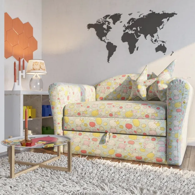 child-room – Set for children’s rooms 3ds Max
