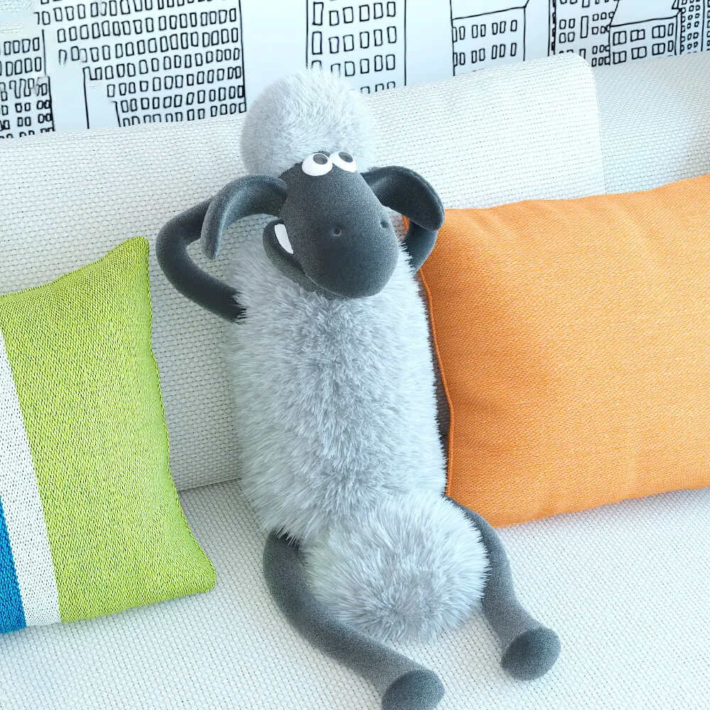 child-room – Sheep 3ds Max