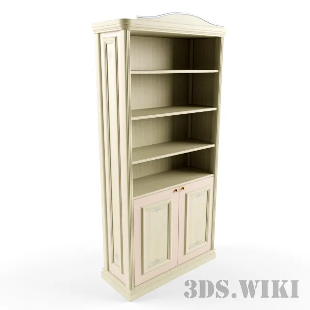 child-room – Shelving unit Vera Armadio from Pellegatta factory 3ds Max