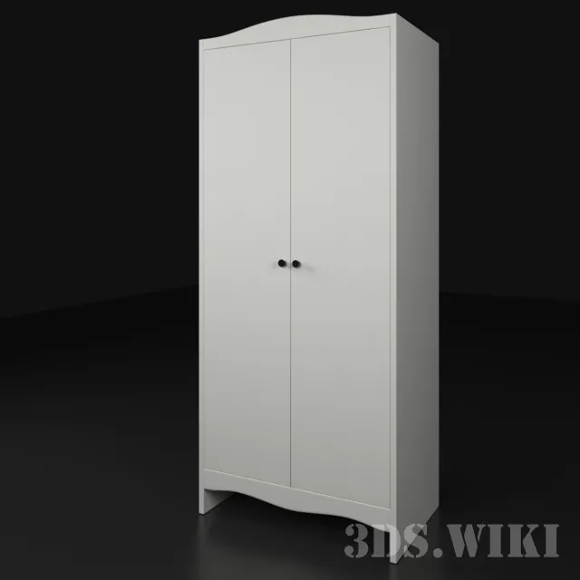 child-room – SMOGERA Wardrobe IKEA 3ds Max