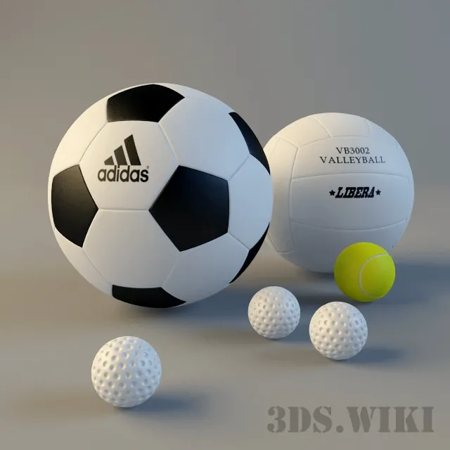 child-room – soccer ball 3ds Max