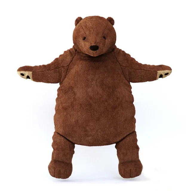 child-room – Soft toy brown bear Dungel 3ds Max