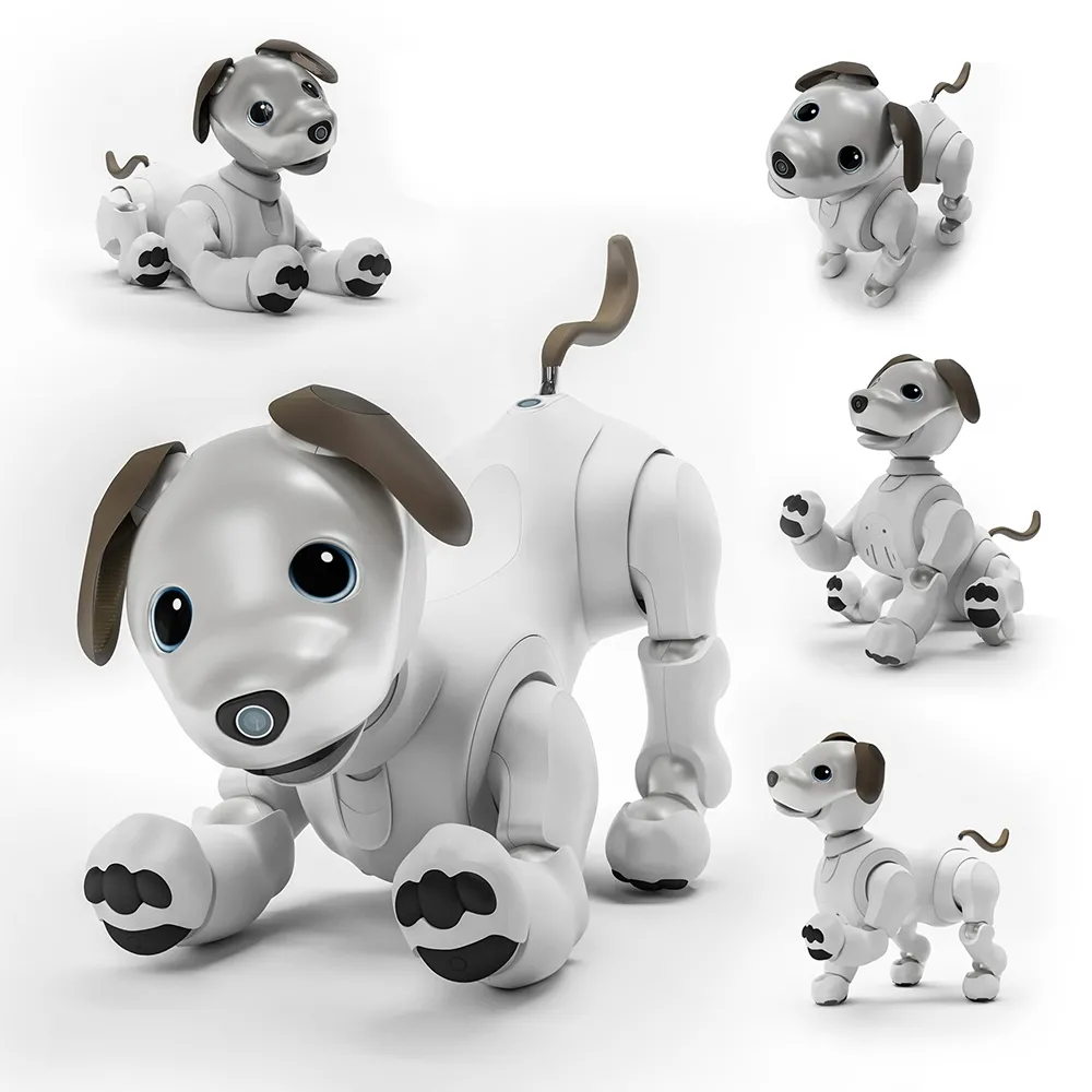 child-room – Sony Aibo 3ds Max