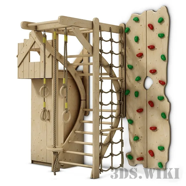 child-room – Sports complex Arfa 3ds Max