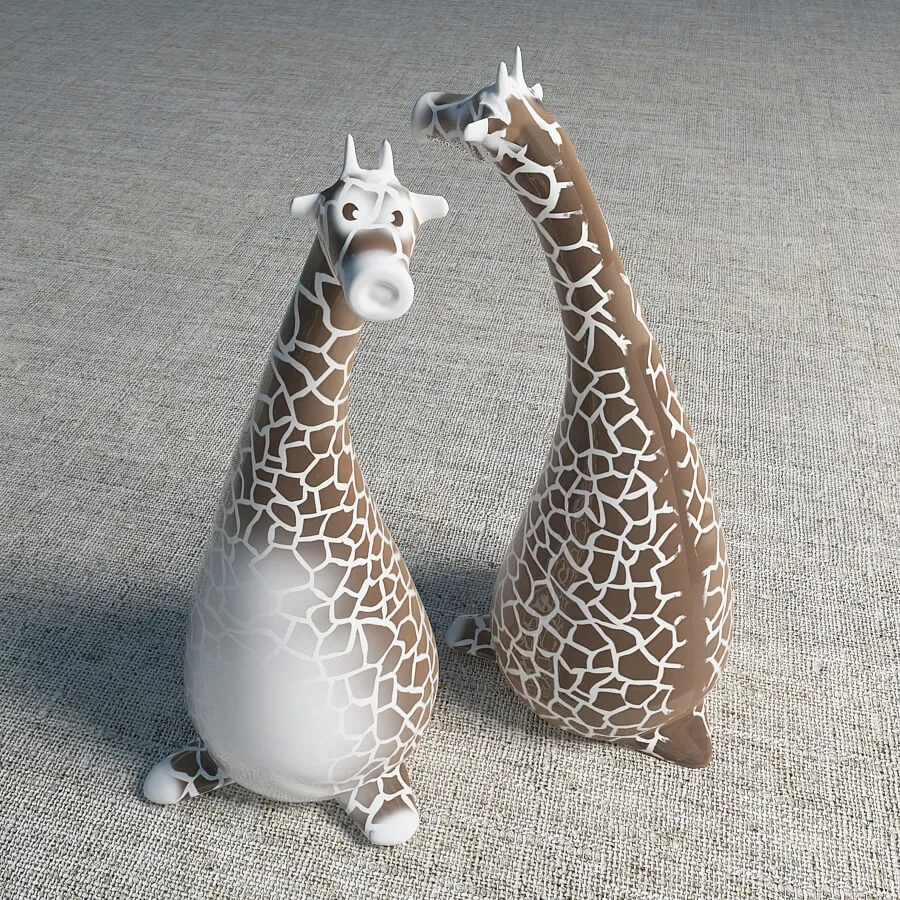child-room – Statue Giraffe 3ds Max